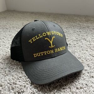 Yellowstone Ranch Cap